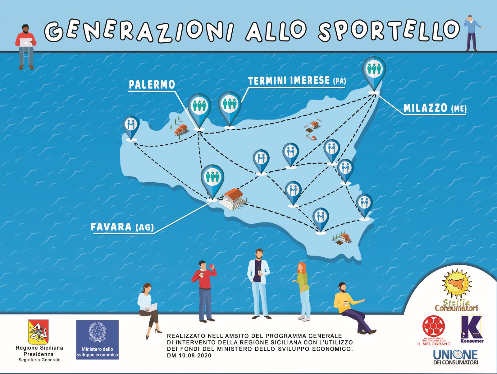 Generazioni allo sportello  2022-2023