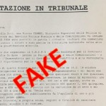 Attenzione alle false citazioni in Tribunale