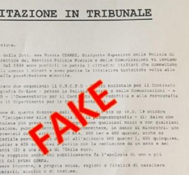 false citazioni