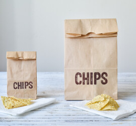 Same Portion of Chips For the Large & Small Bag