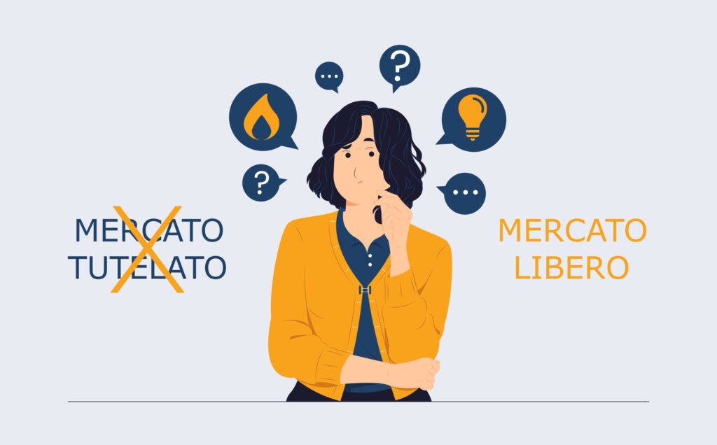 Fine del mercato tutelato dell’energia: cosa fare