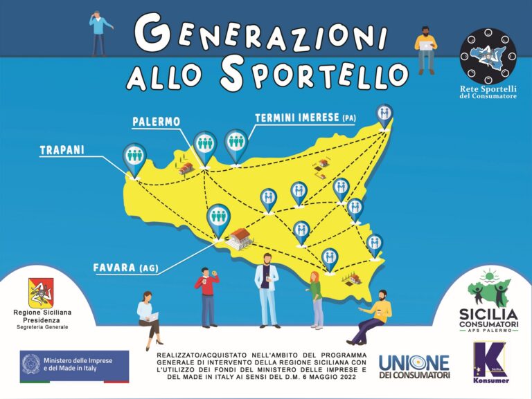 Generazioni allo sportello 2023-2024